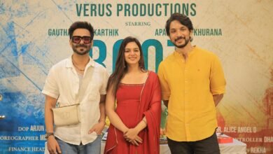 Gautham Ram Karthik’s sci-fi film titled ‘Root’; Aparshakti Khurana to make his Tamil debut