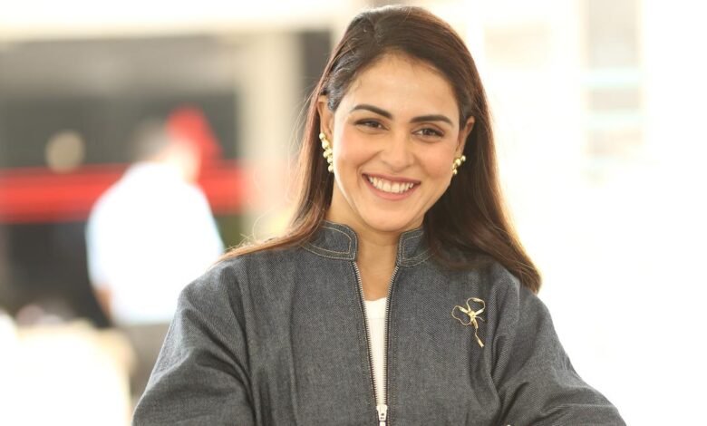 Genelia Deshmukh on returning to Telugu cinema after 13 years with ‘Junior’ and the warm reception to ‘Sitaare Zameen Par’ | Interview
