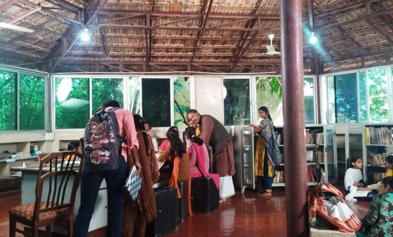 How the Sanskrit feature film Padmagandhi aims to promote the language