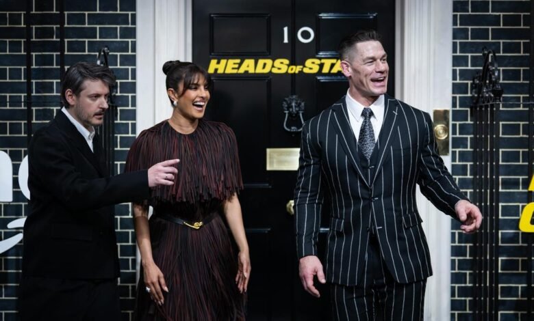 Interview | Priyanka Chopra Jonas, John Cena on filming their action comedy ‘Heads of State’