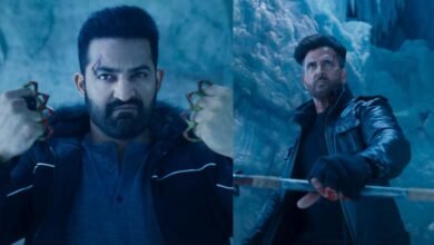 Jr NTR wraps ‘War 2,’ praises Hrithik Roshan: ‘There is so much I have learned from him’