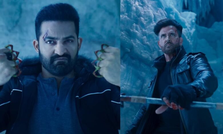 Jr NTR wraps ‘War 2,’ praises Hrithik Roshan: ‘There is so much I have learned from him’