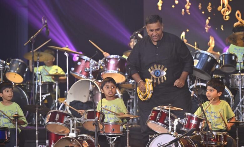 Jus Drums young talents light up Taalathma concert