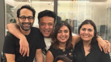 Mohanlal, Fahadh Faasil and Nazriya Nazim reunite following viral ‘Hridayapoorvam’ teaser