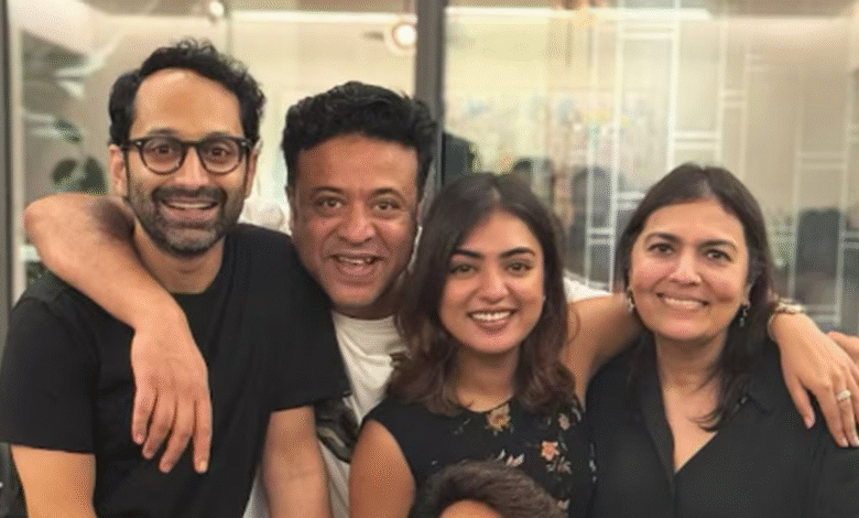Mohanlal, Fahadh Faasil and Nazriya Nazim reunite following viral ‘Hridayapoorvam’ teaser