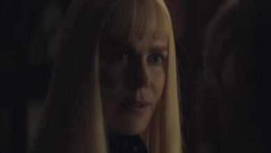 Nicole Kidman’s wig and Mark Strong sizzle in quasi cosy crime saga
