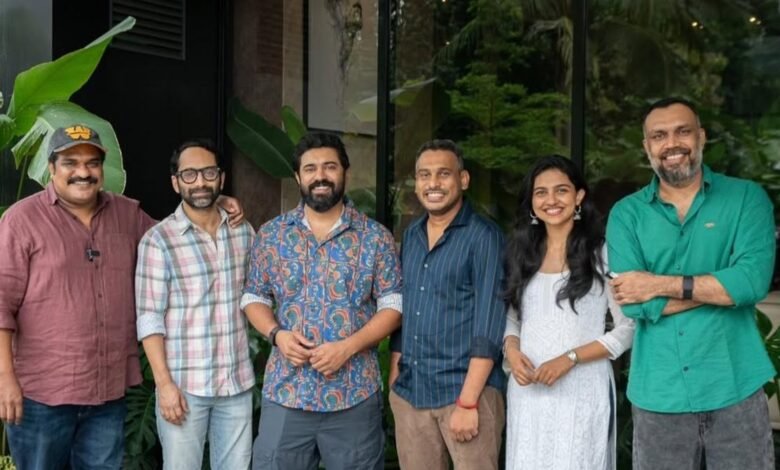 Nivin Pauly and Mamitha Baiju to star in romantic film ‘Bethlehem Kudumba Unit’, produced by Bhavana Studios and directed by Girish AD