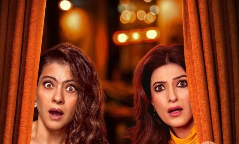 Prime Video announces new talk show with Kajol and Twinkle Khanna