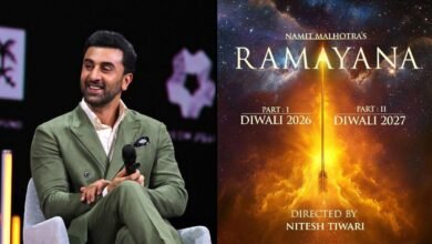 Ranbir Kapoor wraps shoot for ‘Ramayana’, first glimpse to release this week