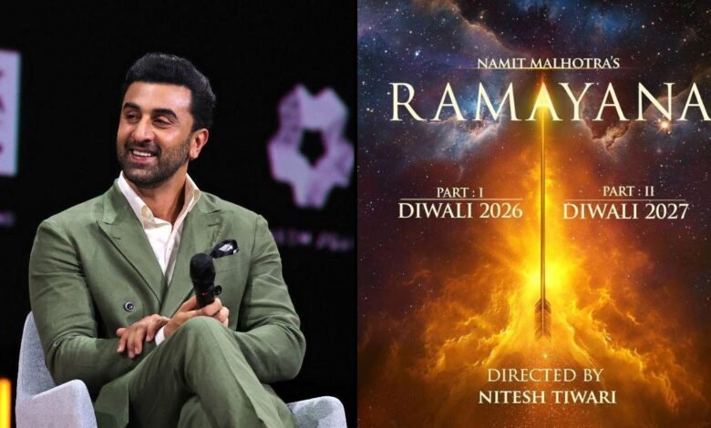 Ranbir Kapoor wraps shoot for ‘Ramayana’, first glimpse to release this week