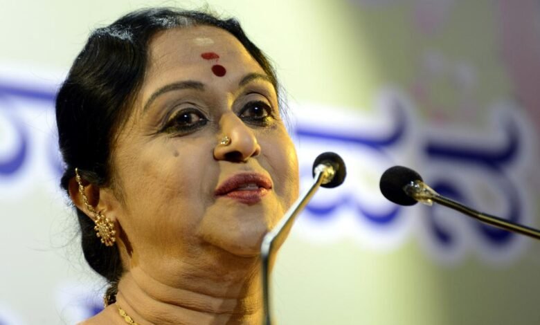 Saroja Devi 1938 to 2025 In pictures