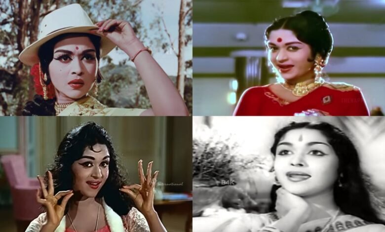 Saroja Devi passes away: 10 iconic Tamil songs to remember the late legendary actor