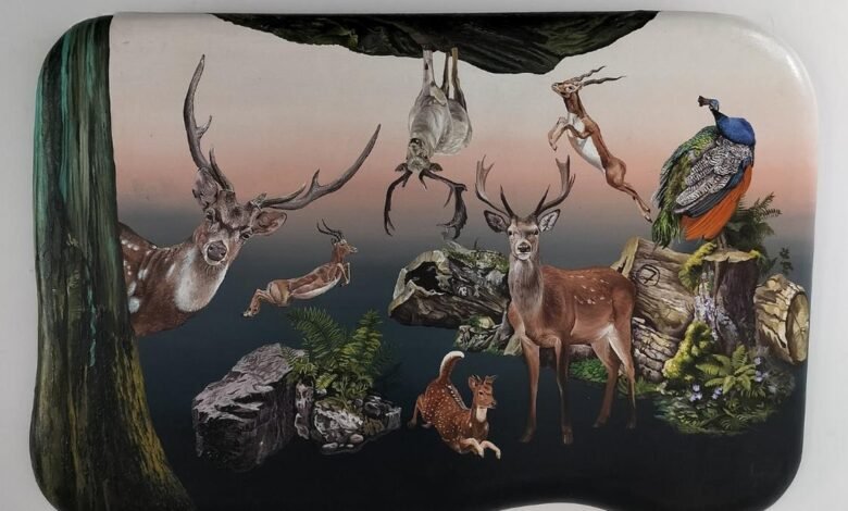 Satadru Sovan Banduri’s solo show in Hyderabad focuses on biodiversity facing existential threat