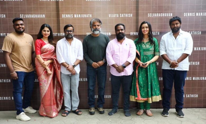 Selvaraghavan’s next, directed by Dennis Manjunath, goes on floors