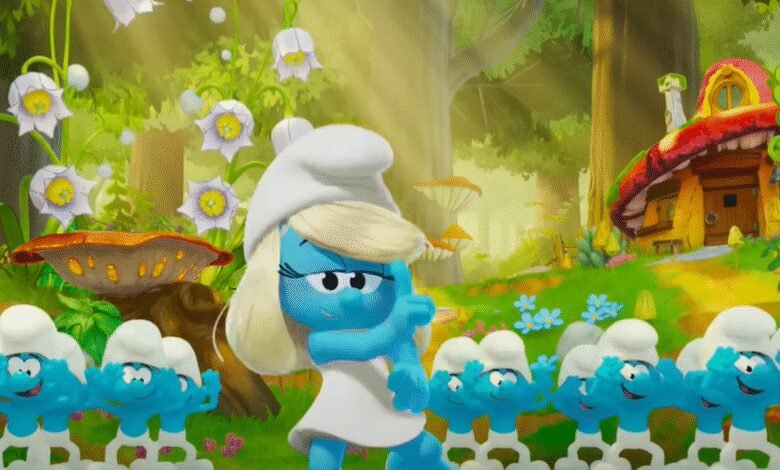 Smurfs movie review: Rihanna leads a gentle giggle through action and song