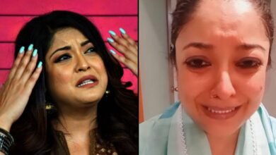 Tanushree Dutta alleges harassment at home, shares emotional video