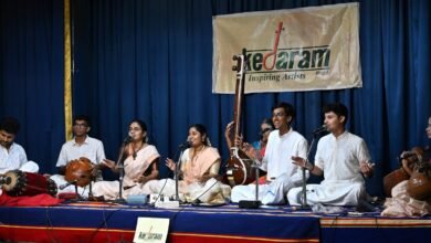 The unique appeal of Carnatic group kutcheri