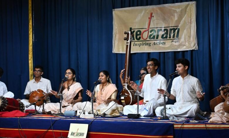 The unique appeal of Carnatic group kutcheri
