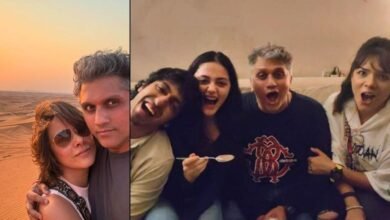 Uditaa Goswami celebrates husband Mohit Suri’s success as ‘Saiyaara’ soars past ₹130 crore