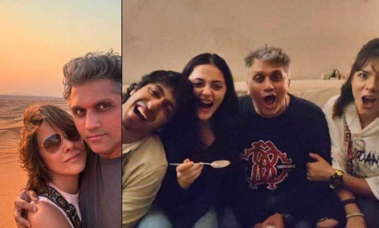 Uditaa Goswami celebrates husband Mohit Suri’s success as ‘Saiyaara’ soars past ₹130 crore