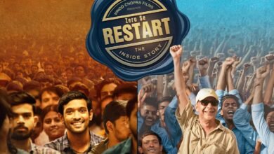 Vidhu Vinod Chopra’s documentary ‘Zero Se Restart’ premieres on Prime Video