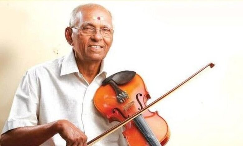 Violinist Nedumangad V. Sivanandan turns 90: A look at his life and music