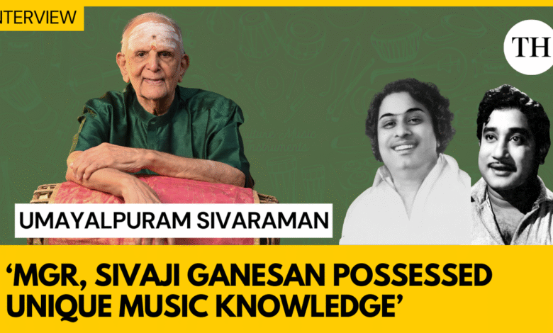Watch: MGR and Sivaji Ganesan possessed unique music knowledge: Umayalpuram Sivaraman