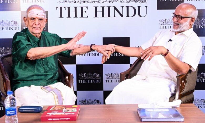 When a mridangam maestro meets a Marxist leader