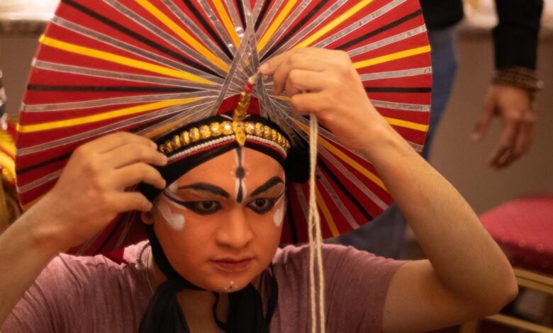 Yakshagana artistes and their battle between the contemporary and classic