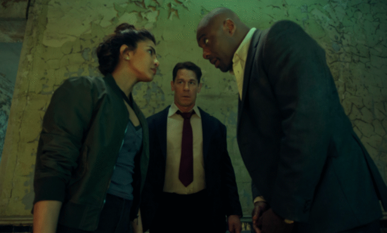 ‘Heads of State’ movie review: Priyanka Chopra Jonas, Idris Elba, and John Cena go all out to save the world (and partly succeed)