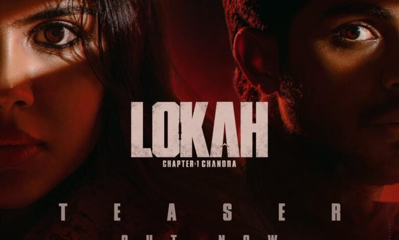 ‘Lokah Chapter 1’ teaser: Kalyani Priyadarshan steps into superhero role in Dulquer Salmaan-backed flick