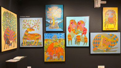 ‘Mentoring Magic’ at Gallery 47-A | Madhubani, Gond and Bhil artisans rethink the traditional