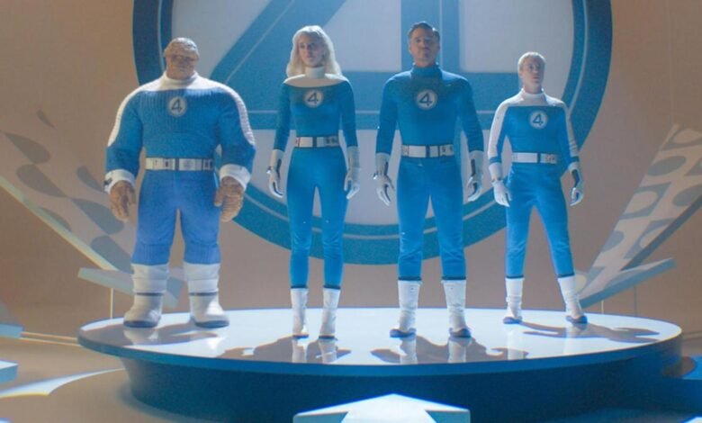 ‘The Fantastic Four: First Steps’ movie review: Pedro Pascal, Vanessa Kirby’s star power propels first family’s stratospheric ride