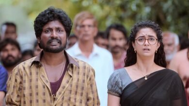 ‘Uppu Kapurambu’ movie review: Keerthy Suresh and Suhas anchor a partly-entertaining dramedy on life and death