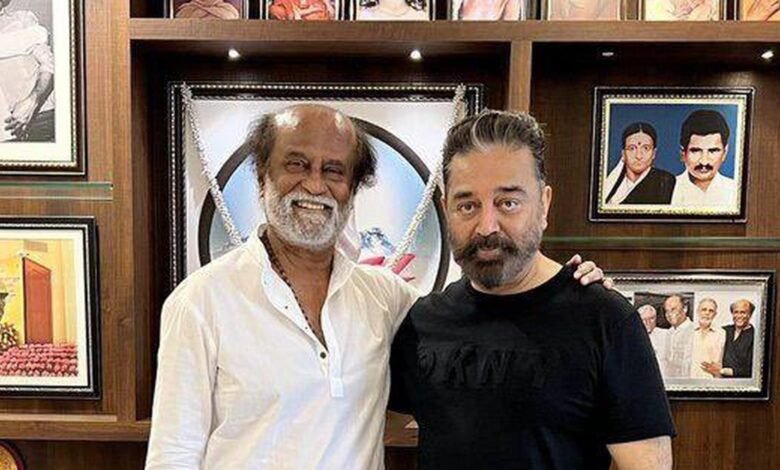 50 years of Rajinikanth: Kamal Haasan, Mammootty, Hrithik Roshan congratulate the superstar on milestone