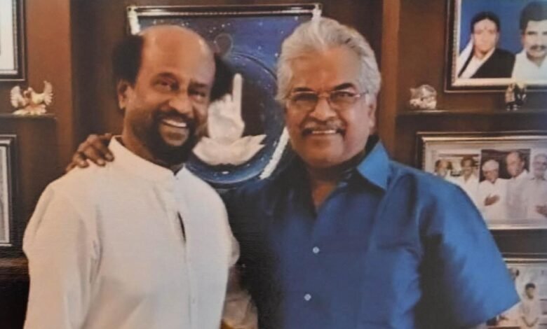 50 years of Rajinikanth: The superstar’s best friend Raj Bahadur goes down memory lane with unseen pictures