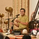 A Kathakali padam was the highlight of Sikkil Gurucharan’s recent concert