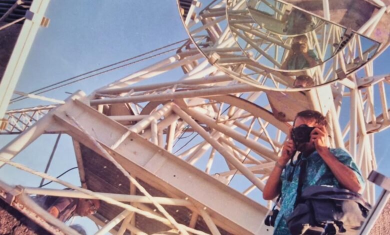 A photographic tribute to John Mandeen’s time at Auroville