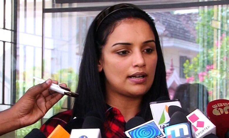 Actor Shwetha Menon booked over alleged obscene content in films