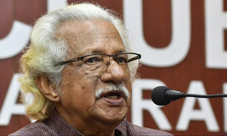 Adoor Gopalakrishnan courts controversy at Kerala Film Policy Conclave, Minister counters him