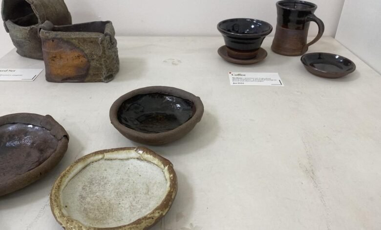 Artist Kaveri Bharath’s art show connects ceramics,colours, and memories in Chennai