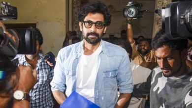 Betting app case: Actor Rana Daggubati appears before ED in Hyderabad