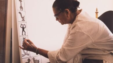 Madhvi Parekh and her creative anchor