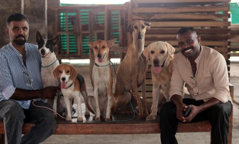 Meet Jijesh S and Shaji Balaramapuram from Thiruvananthapuram who train animals and birds for the camera