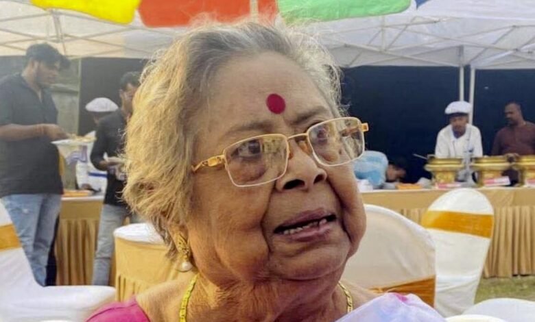 Renowned Bengali actor Basanti Chatterjee dies