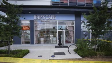 Shots fired at Kapil Sharma's Kap's Cafe in Canada, second time in a month