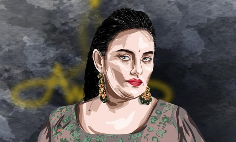Shwetha Menon | Madam president