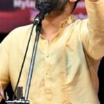 Sid Sriram chose a pure Carnatic repertoire for his concert at a famous temple in Singapore
