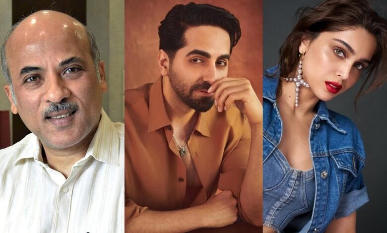 Sooraj Barjatya confirms teaming up with Ayushmann Khurrana and Sharvari for his next