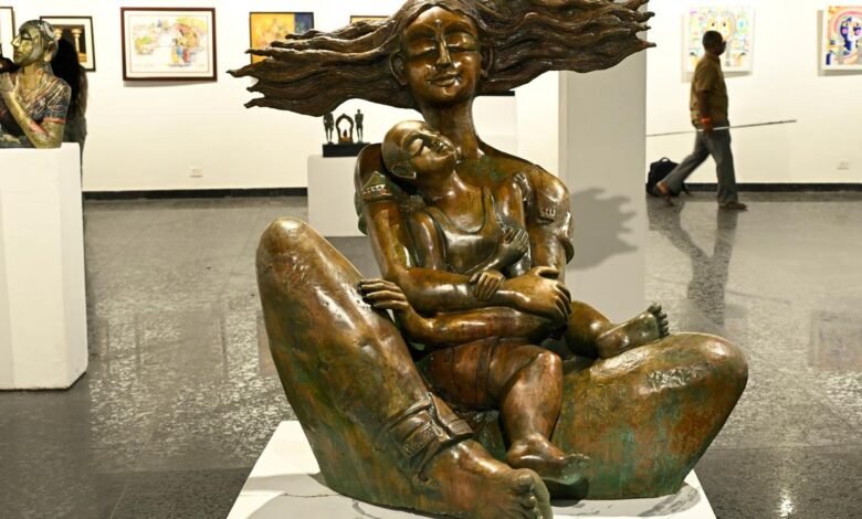 Stories of life, space, and identity at Lalit Kala Academi